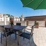 Consoli Penthouse - Terrace With A View On Saint Peter\'S