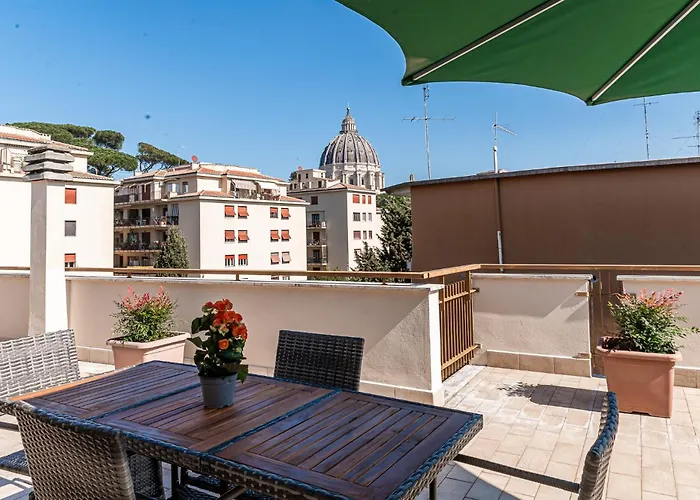 Consoli Penthouse - Terrace With A View On Saint Peter\'S