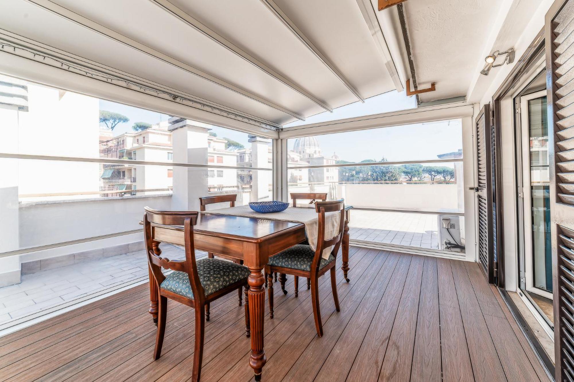 Consoli Penthouse - Terrace With A View On Saint Peter's *