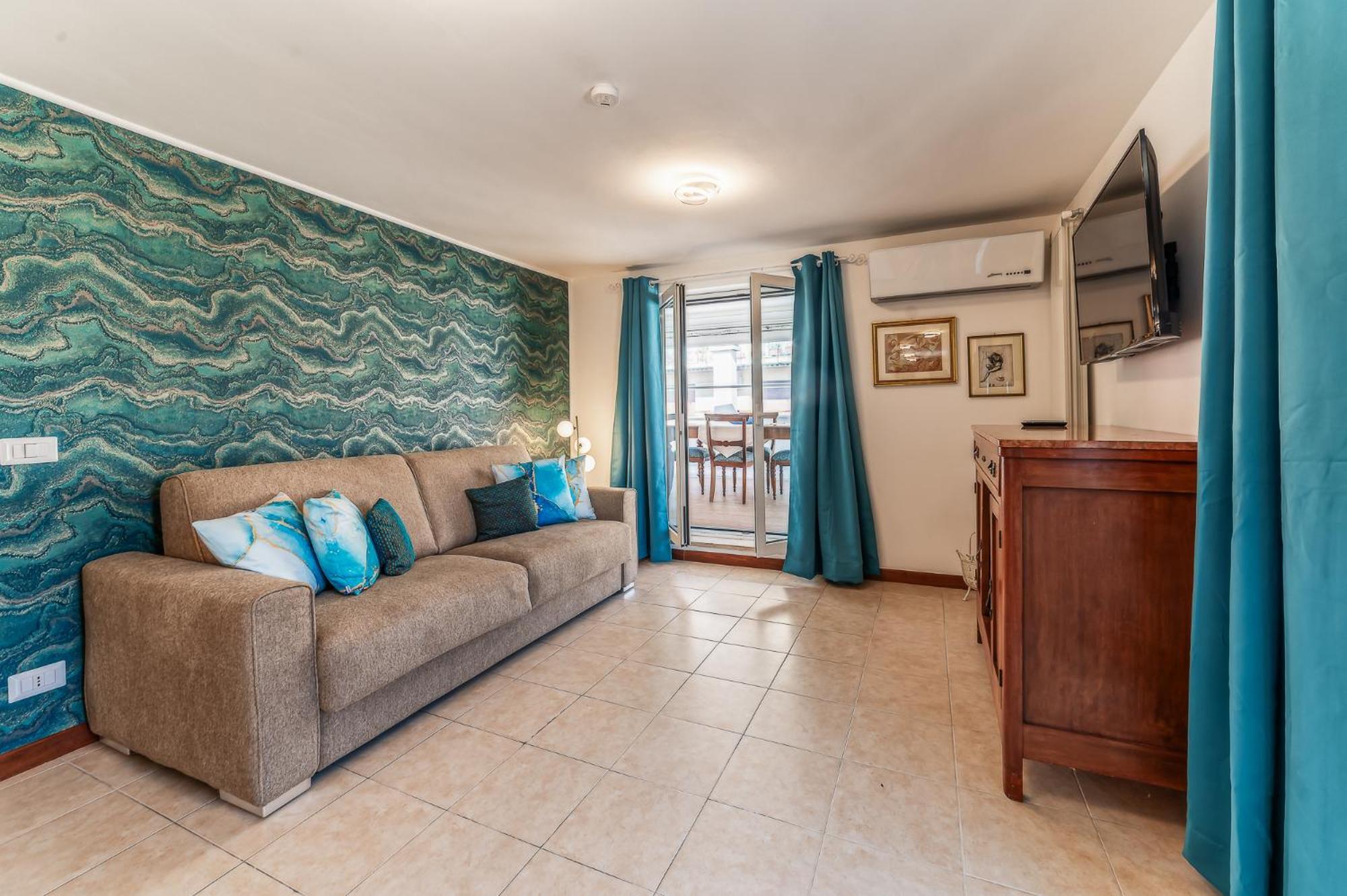 Apartment Consoli Penthouse - Terrace With A View On Saint Peter's *