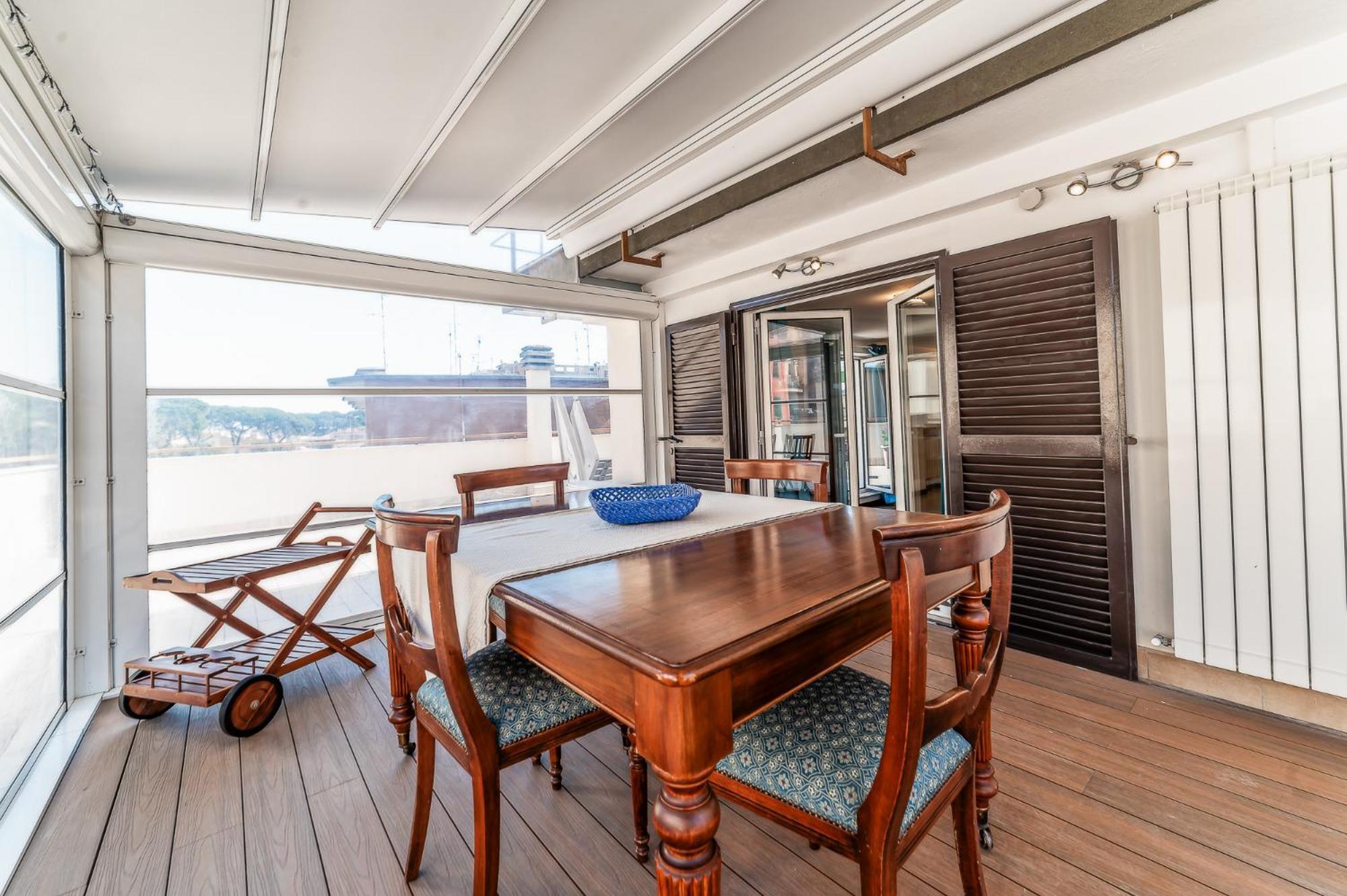 Appartement Consoli Penthouse - Terrace With A View On Saint Peter's