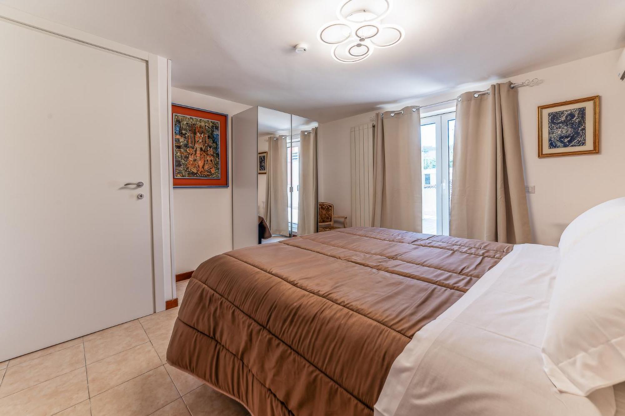Consoli Penthouse - Terrace With A View On Saint Peter's Appartement