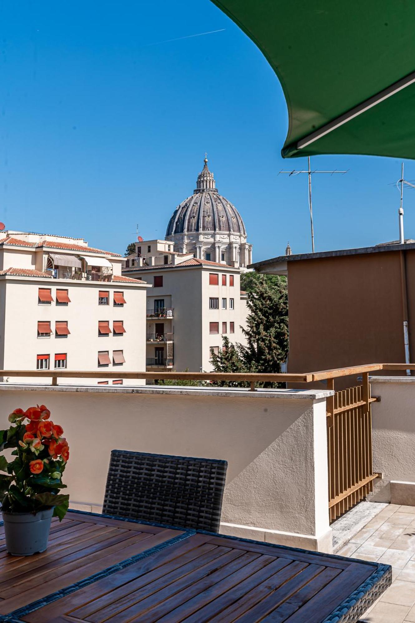 Appartement Consoli Penthouse - Terrace With A View On Saint Peter's *